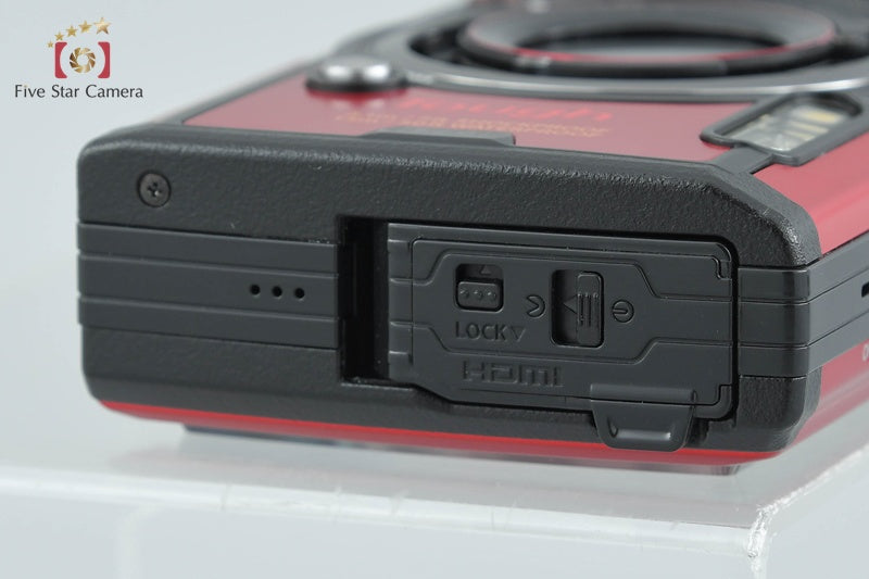 中古】OLYMPUS オリンパス TOUGH TG-6 レッド コンパクトデジタル