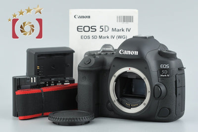 【中古】Canon キヤノン EOS 5D Mark IV デジタル一眼レフカメラ