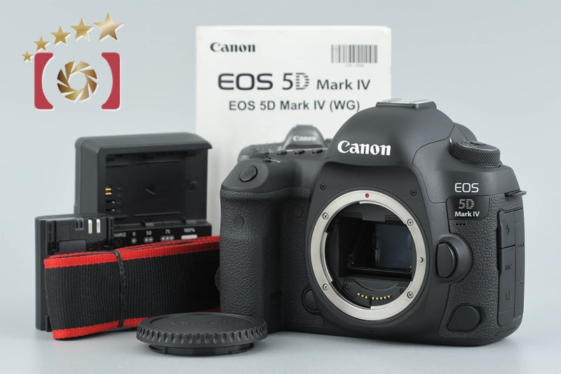 【中古】Canon キヤノン EOS 5D Mark IV デジタル一眼レフカメラ