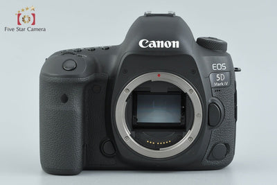 【中古】Canon キヤノン EOS 5D Mark IV デジタル一眼レフカメラ