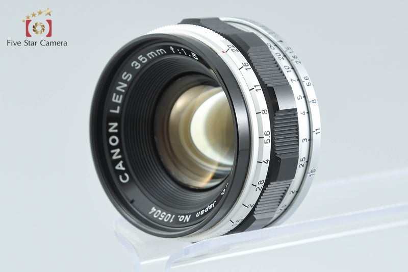 中古】Canon キヤノン 35mm f/1.5 L39 ライカスクリューマウント