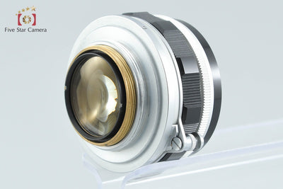 【中古】Canon キヤノン 35mm f/1.5 L39 ライカスクリューマウント