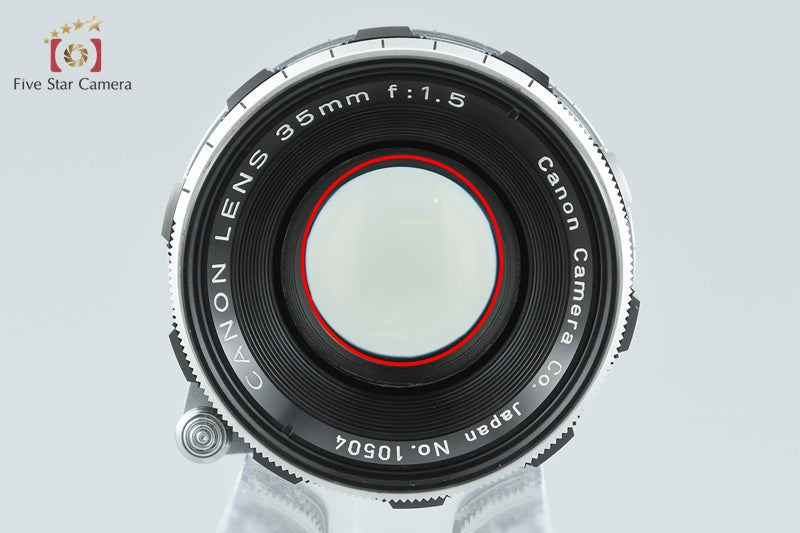 中古】Canon キヤノン 35mm f/1.5 L39 ライカスクリューマウント