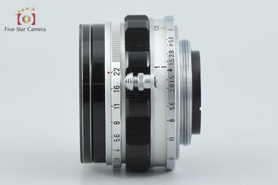 【中古】Canon キヤノン 35mm f/1.5 L39 ライカスクリューマウント