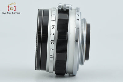 【中古】Canon キヤノン 35mm f/1.5 L39 ライカスクリューマウント