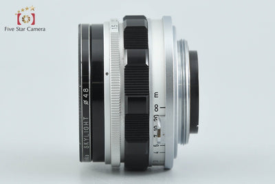 【中古】Canon キヤノン 35mm f/1.5 L39 ライカスクリューマウント