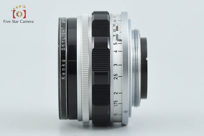 【中古】Canon キヤノン 35mm f/1.5 L39 ライカスクリューマウント