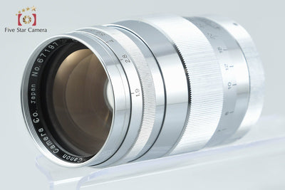 【中古】Canon キヤノン 85mm f/1.9 L39 ライカスクリューマウント 85mm ビューファインダー付属