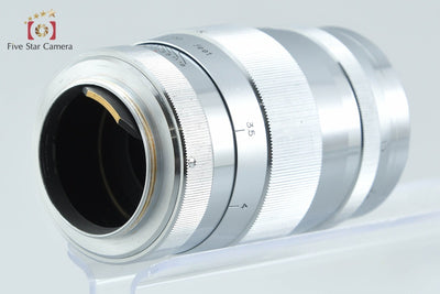 【中古】Canon キヤノン 85mm f/1.9 L39 ライカスクリューマウント 85mm ビューファインダー付属