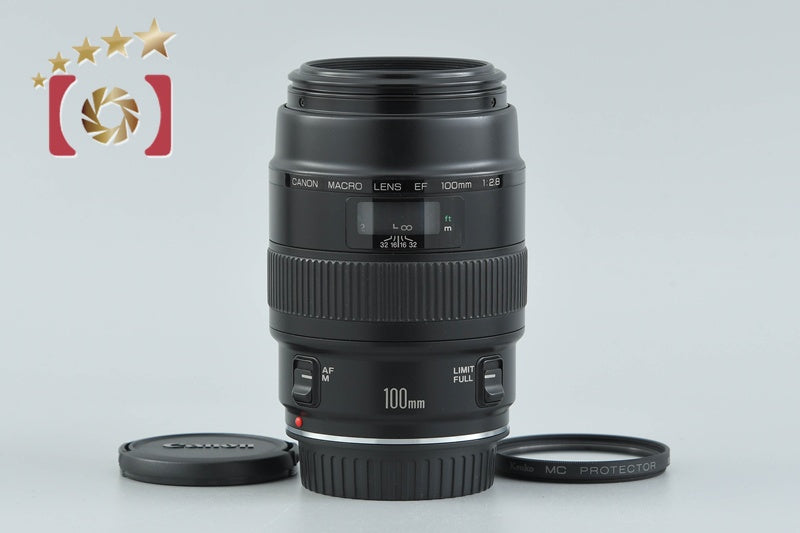 【中古】Canon キヤノン EF 100mm f/2.8 MACRO