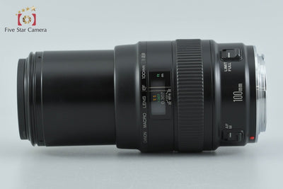 【中古】Canon キヤノン EF 100mm f/2.8 MACRO