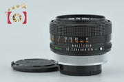 【中古】Canon キヤノン FD 55mm f/1.2 S.S.C.