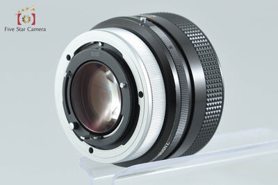 【中古】Canon キヤノン FD 55mm f/1.2 S.S.C.
