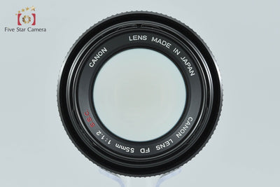 【中古】Canon キヤノン FD 55mm f/1.2 S.S.C.