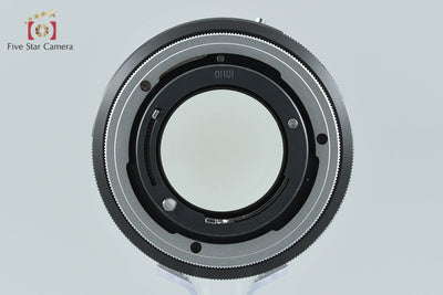 【中古】Canon キヤノン FD 55mm f/1.2 S.S.C.