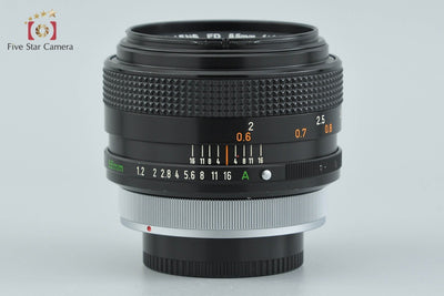 【中古】Canon キヤノン FD 55mm f/1.2 S.S.C.