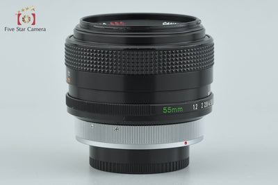 【中古】Canon キヤノン FD 55mm f/1.2 S.S.C.