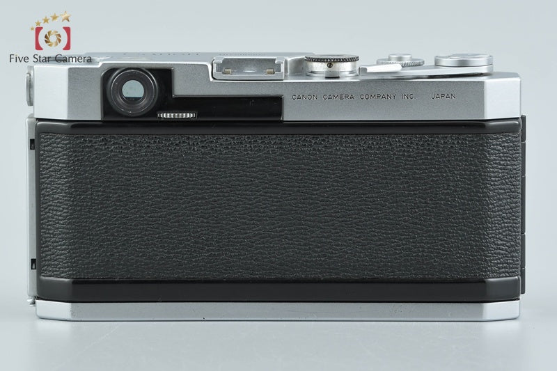 中古】Canon キヤノン L3型 レンジファインダーフィルムカメラ – Five