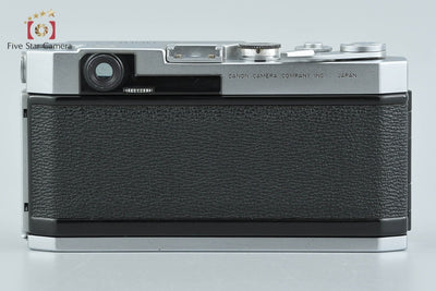 【中古】Canon キヤノン L3型 レンジファインダーフィルムカメラ