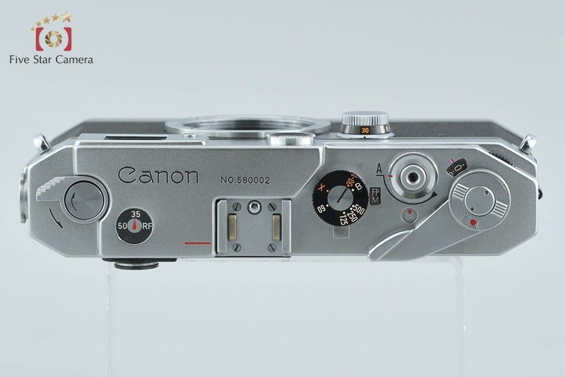 中古】Canon キヤノン L3型 レンジファインダーフィルムカメラ – Five
