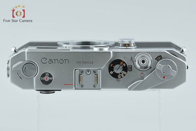 【中古】Canon キヤノン L3型 レンジファインダーフィルムカメラ