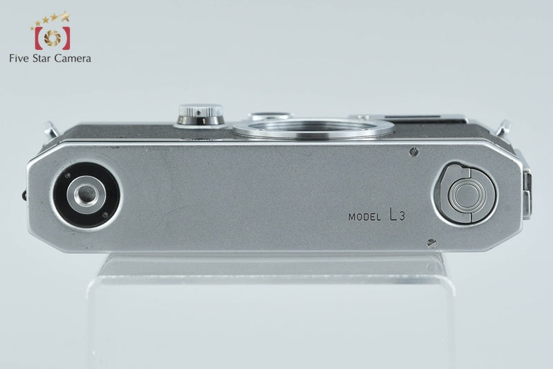 中古】Canon キヤノン L3型 レンジファインダーフィルムカメラ – Five