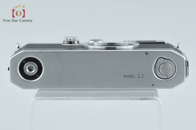 【中古】Canon キヤノン L3型 レンジファインダーフィルムカメラ