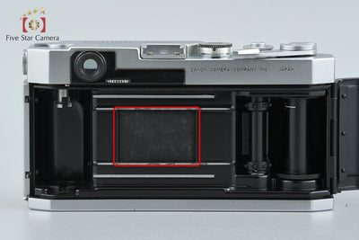 【中古】Canon キヤノン L3型 レンジファインダーフィルムカメラ