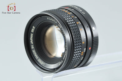 【中古】KONICA コニカ HEXANON AR 50mm f/1.7