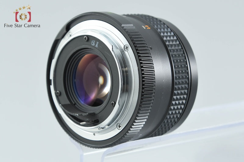 中古】KONICA コニカ HEXANON AR 50mm f/1.7 – Five Star Camera