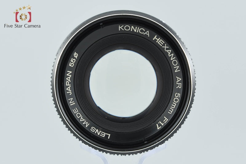 【中古】 KONICA コニカ Hexanon AR 50 mm f1.7 中古】KONICA コニカ HEXANON AR 50mm f/1.7 – Five Star Camera