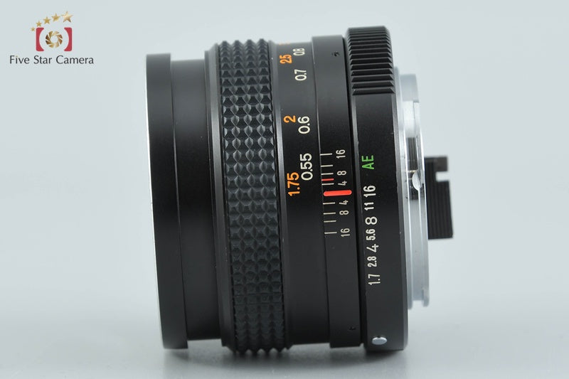 中古】KONICA コニカ HEXANON AR 50mm f/1.7 – Five Star Camera