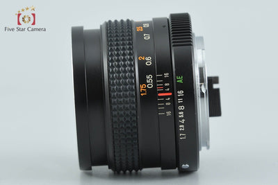 【中古】KONICA コニカ HEXANON AR 50mm f/1.7