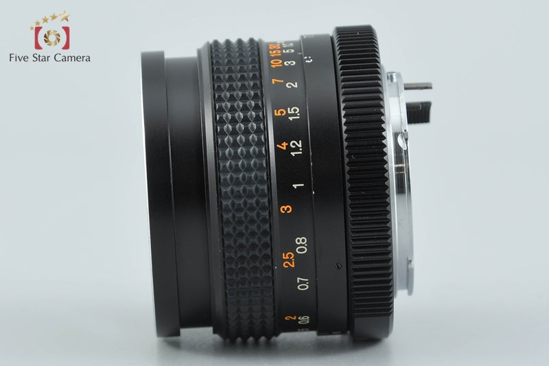 中古】KONICA コニカ HEXANON AR 50mm f/1.7 – Five Star Camera