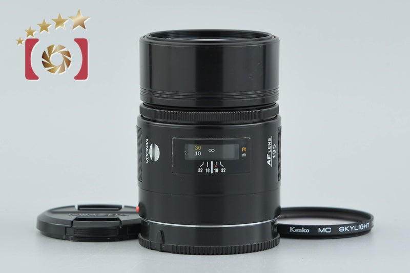 【中古】MINOLTA ミノルタ AF 135mm f/2.8