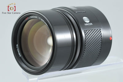 【中古】MINOLTA ミノルタ AF 135mm f/2.8