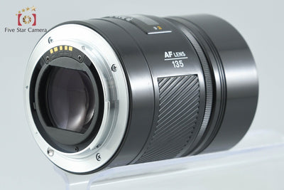 【中古】MINOLTA ミノルタ AF 135mm f/2.8