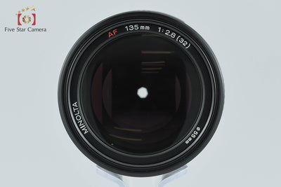 【中古】MINOLTA ミノルタ AF 135mm f/2.8