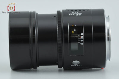 【中古】MINOLTA ミノルタ AF 135mm f/2.8