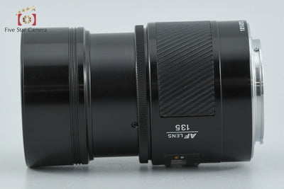 【中古】MINOLTA ミノルタ AF 135mm f/2.8