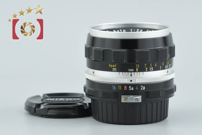 【中古】Nikon ニコン NIKKOR-S Auto 35mm f/2.8