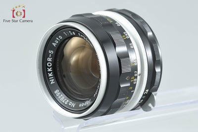 【中古】Nikon ニコン NIKKOR-S Auto 35mm f/2.8