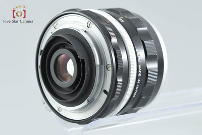 【中古】Nikon ニコン NIKKOR-S Auto 35mm f/2.8