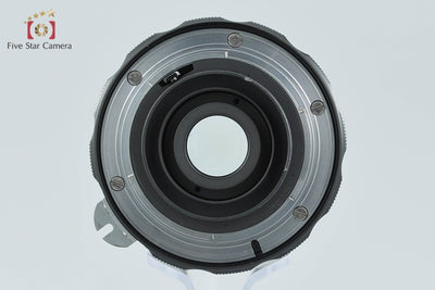 【中古】Nikon ニコン NIKKOR-S Auto 35mm f/2.8