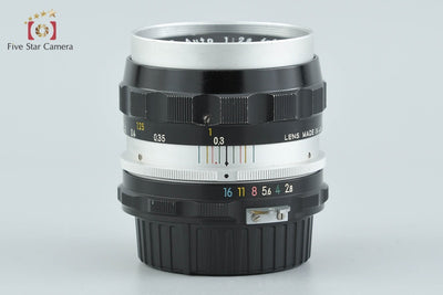 【中古】Nikon ニコン NIKKOR-S Auto 35mm f/2.8