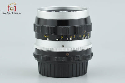【中古】Nikon ニコン NIKKOR-S Auto 35mm f/2.8