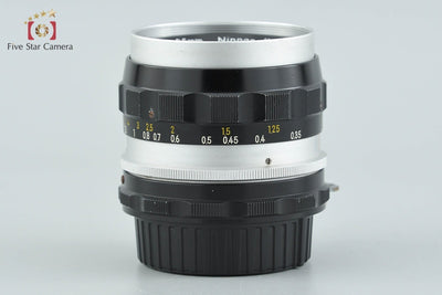 【中古】Nikon ニコン NIKKOR-S Auto 35mm f/2.8