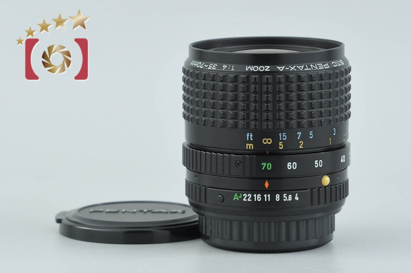 【中古】PENTAX ペンタックス SMC A ZOOM 35-70mm f/4