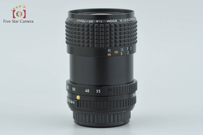 【中古】PENTAX ペンタックス SMC A ZOOM 35-70mm f/4