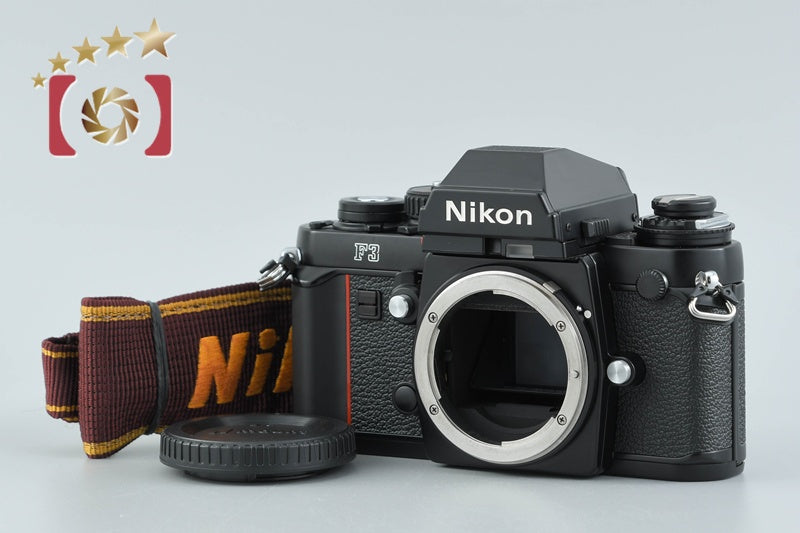 【中古】Nikon ニコン F3 アイレベル フィルム一眼レフカメラ